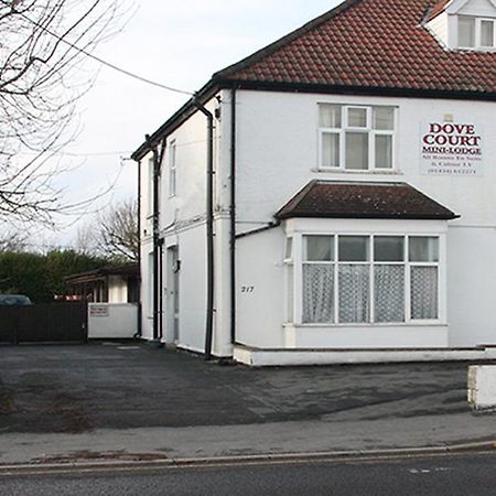Dove Court Mini Lodge 奥尔蒙兹伯利 外观 照片