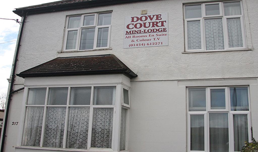 Dove Court Mini Lodge 奥尔蒙兹伯利 外观 照片
